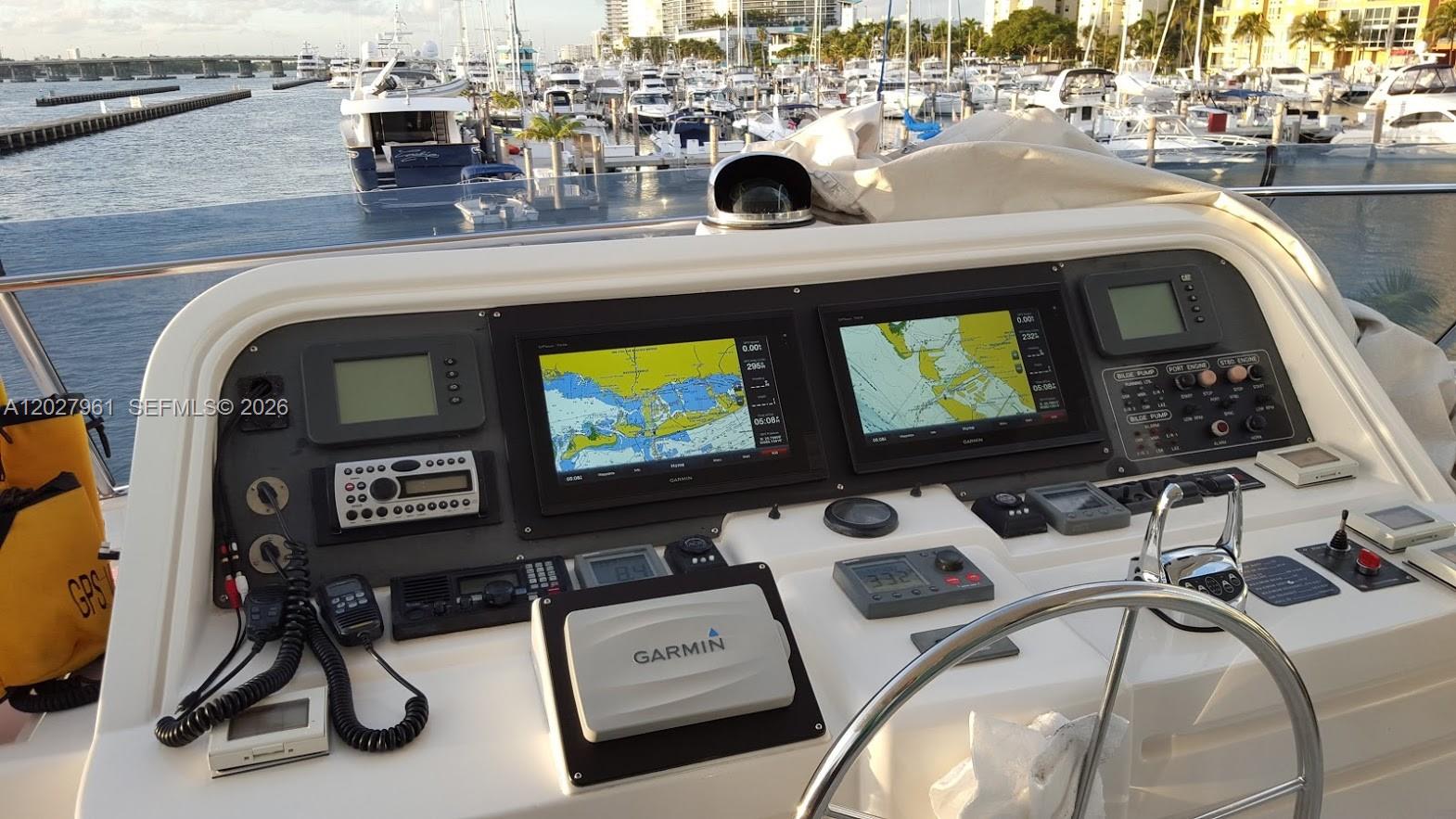 Complete Marine Electronics Service Assets with Client List