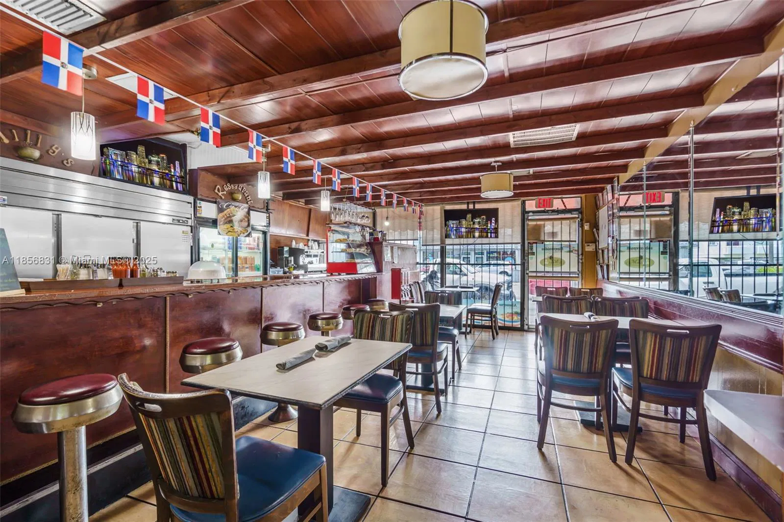 Established Dominican Restaurant with Strong Community Ties