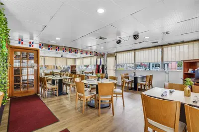 Established Dominican Restaurant with Strong Community Ties