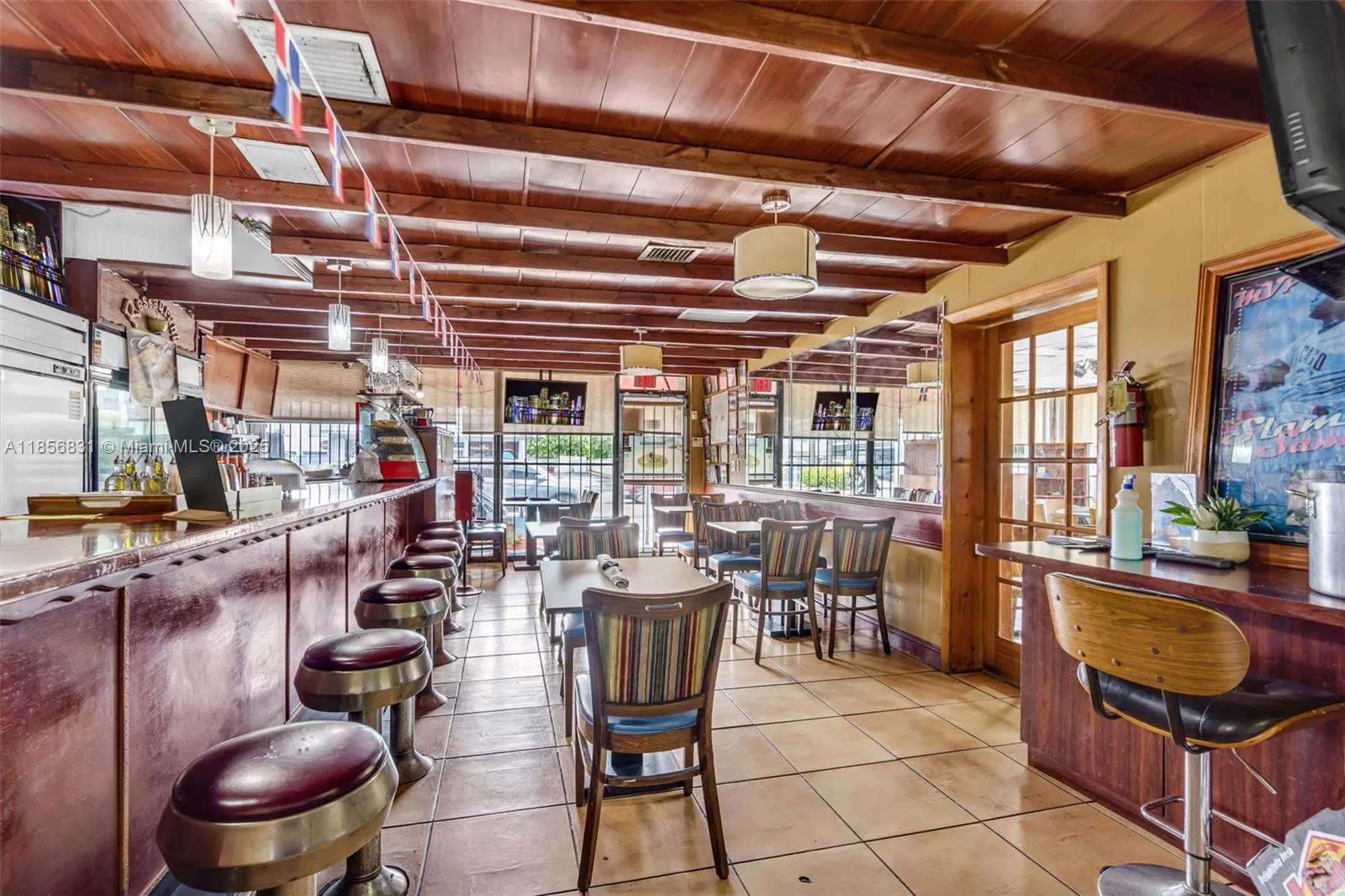 Established Dominican Restaurant with Strong Community Ties