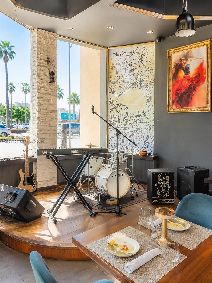 Complete Restaurant Equipment Package with Professional Music Gear