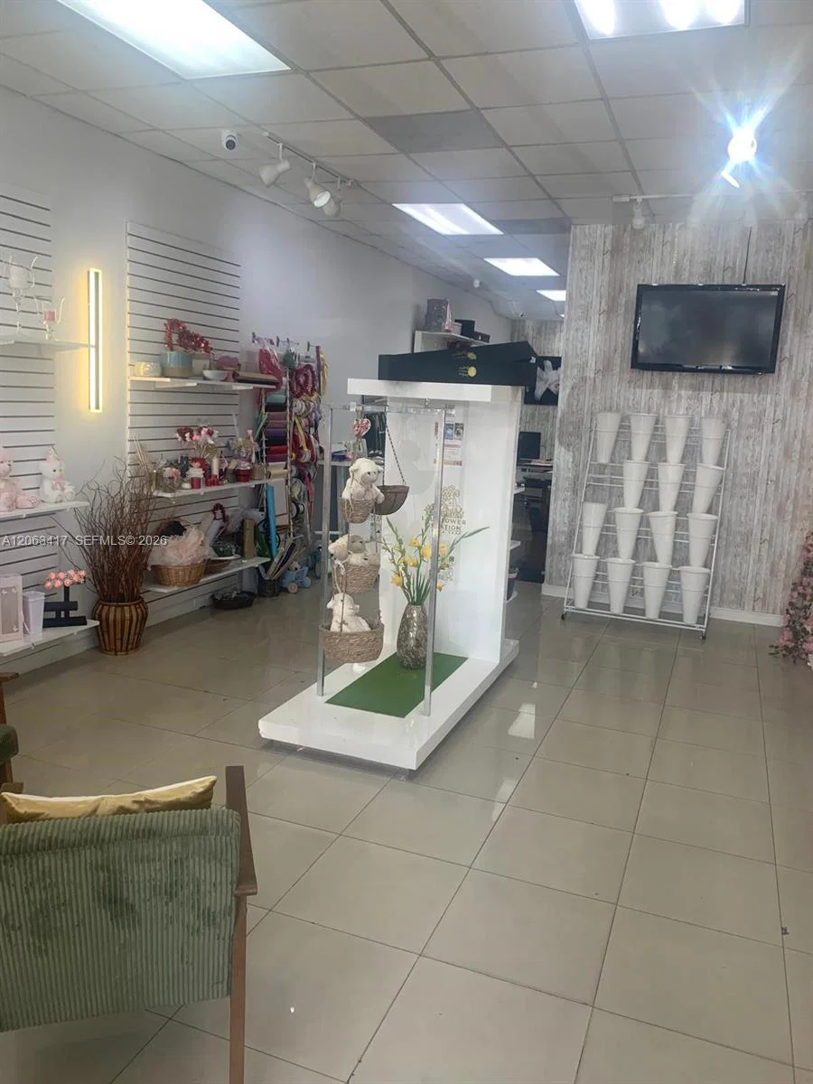 Complete Flower Shop Assets with Existing Business Goodwill