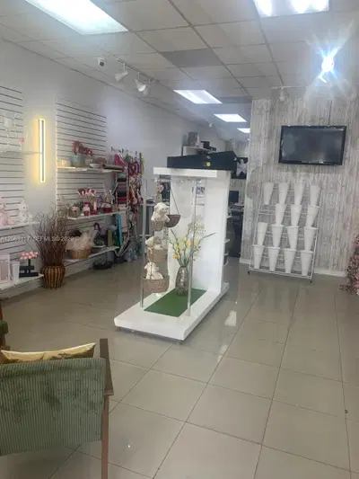 Complete Flower Shop Assets with Existing Business Goodwill