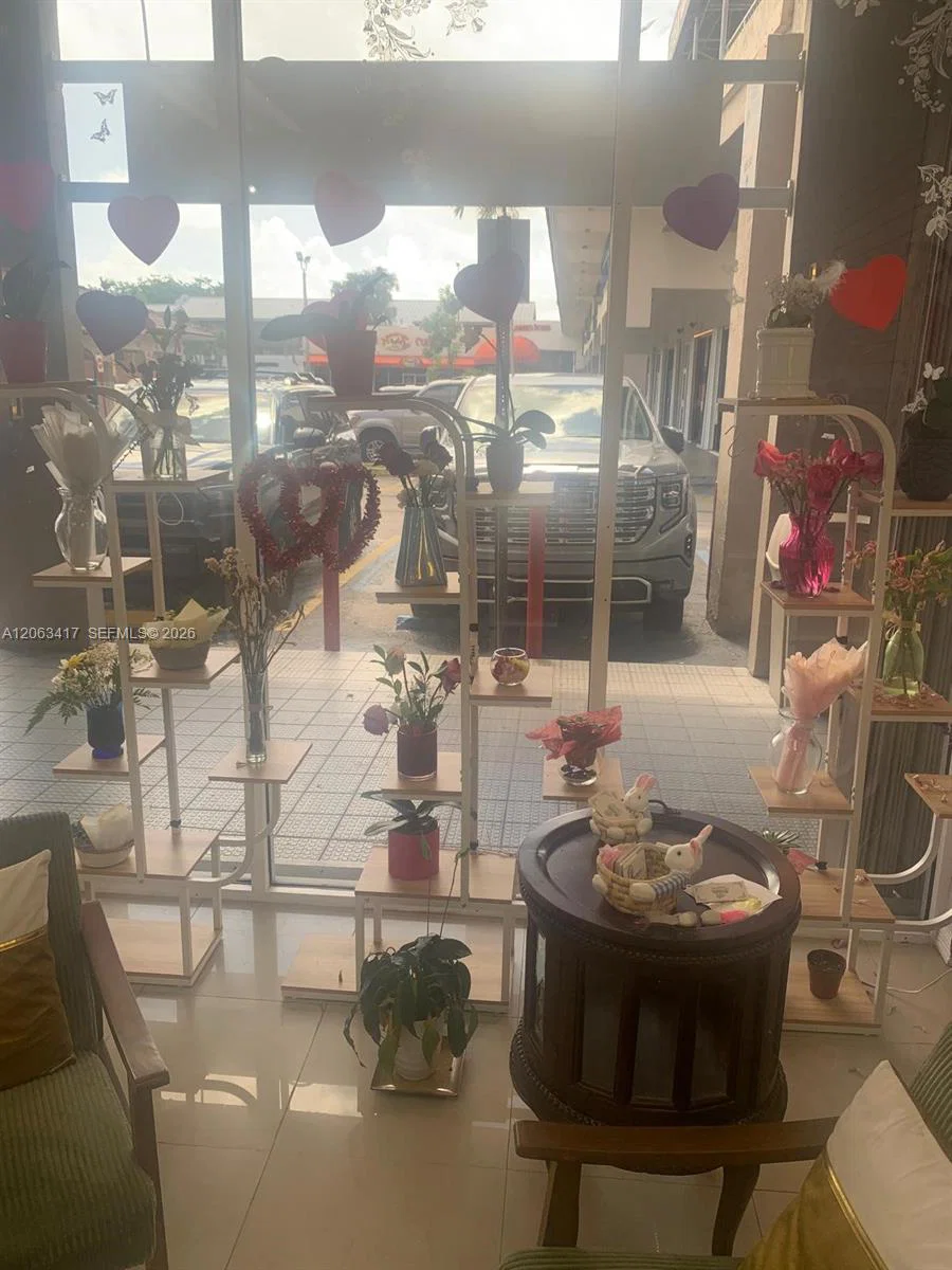 Complete Flower Shop Assets with Existing Business Goodwill