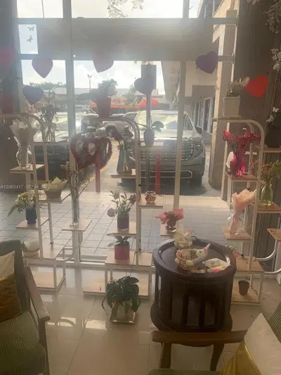 Complete Flower Shop Assets with Existing Business Goodwill