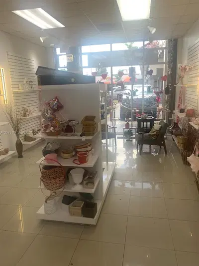 Complete Flower Shop Assets with Existing Business Goodwill