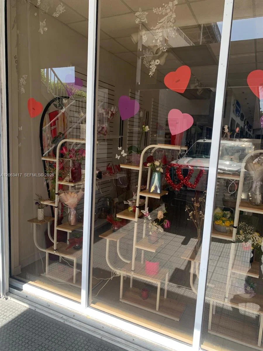 Complete Flower Shop Assets with Existing Business Goodwill