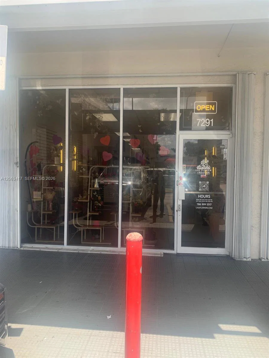 Complete Flower Shop Assets with Existing Business Goodwill
