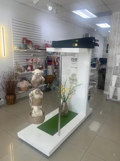 Complete Flower Shop Assets with Existing Business Goodwill