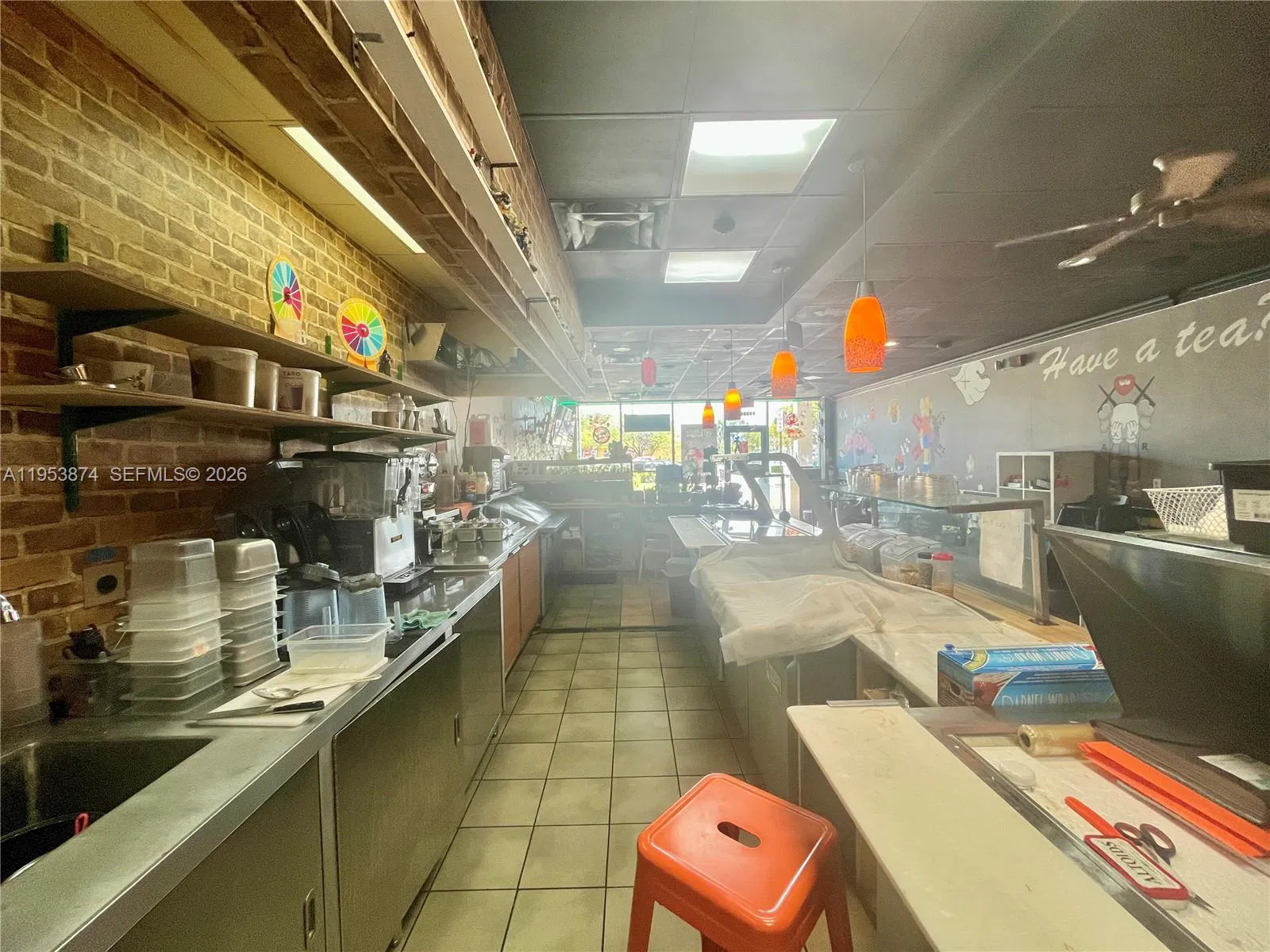 Prime Restaurant Space with Flexible Concept Potential