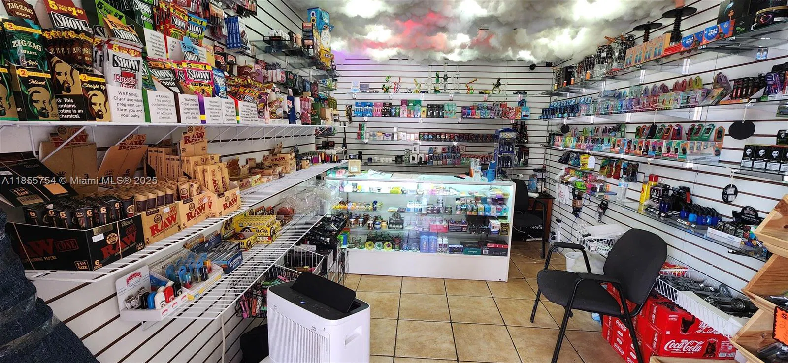 Profitable Smoke Shop with Loyal Customer Base