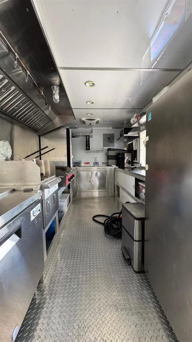 Complete Food Truck Asset Package with Turnkey Brand Concept