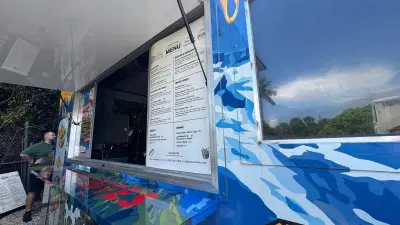 Complete Food Truck Asset Package with Turnkey Brand Concept