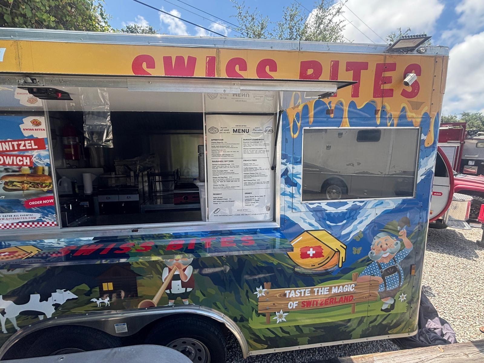 Complete Food Truck Asset Package with Turnkey Brand Concept