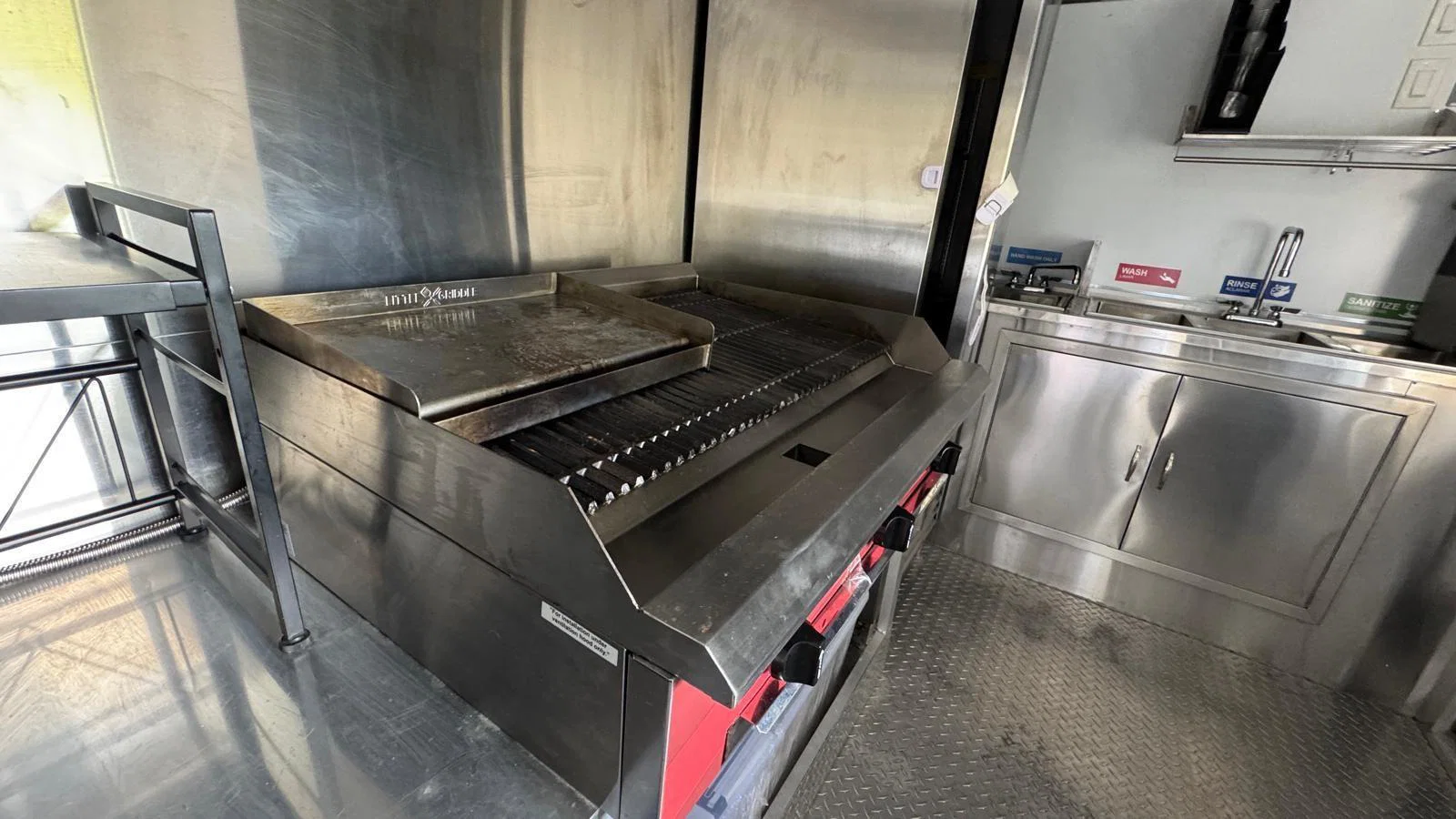 Complete Food Truck Asset Package with Turnkey Brand Concept