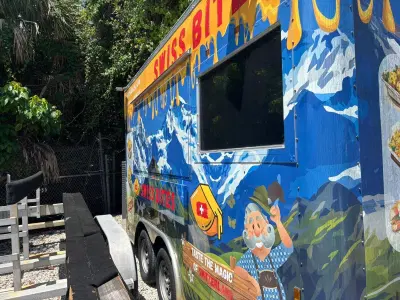 Complete Food Truck Asset Package with Turnkey Brand Concept