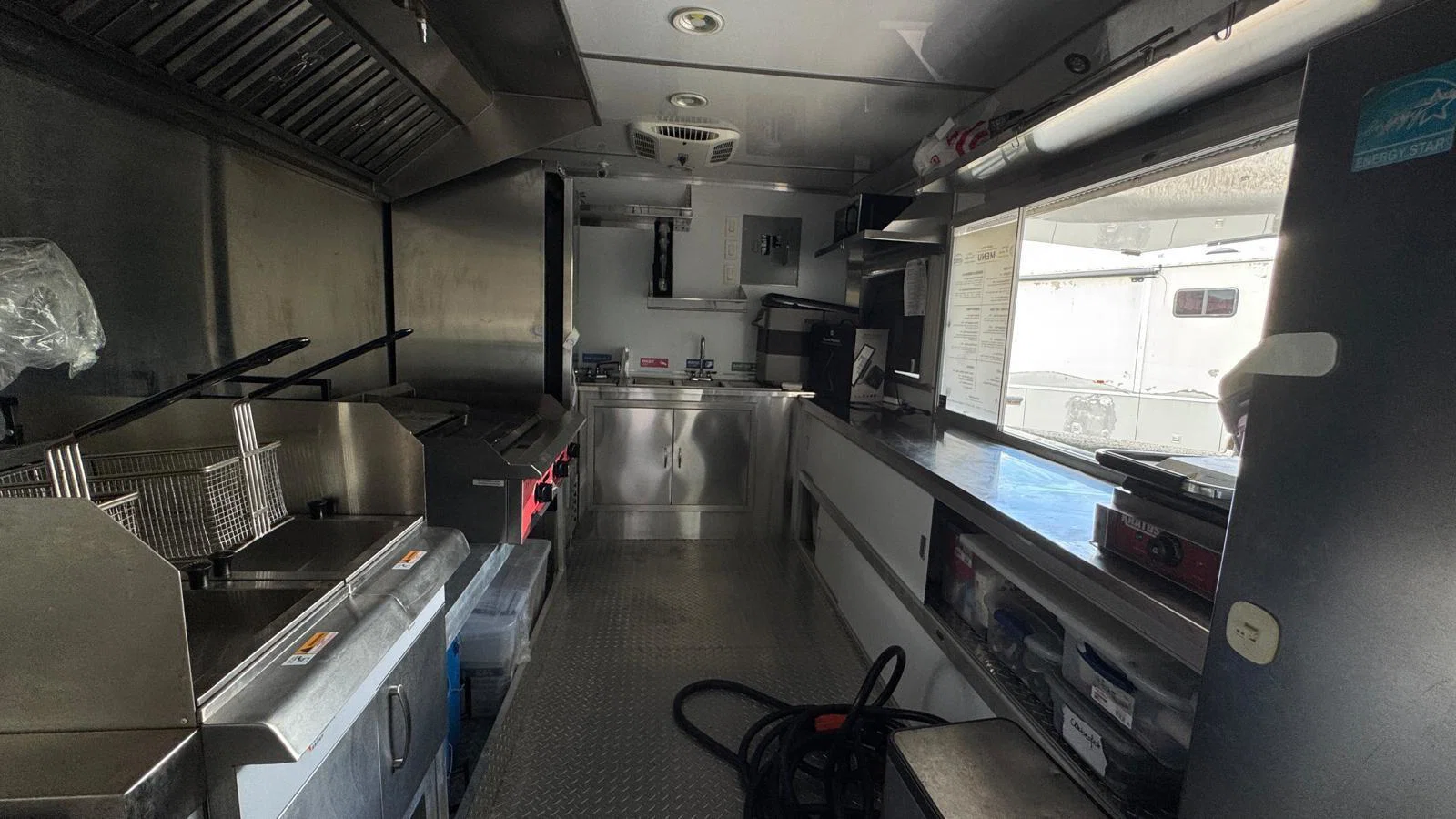Complete Food Truck Asset Package with Turnkey Brand Concept