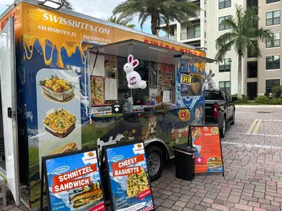 Complete Food Truck Asset Package with Turnkey Brand Concept