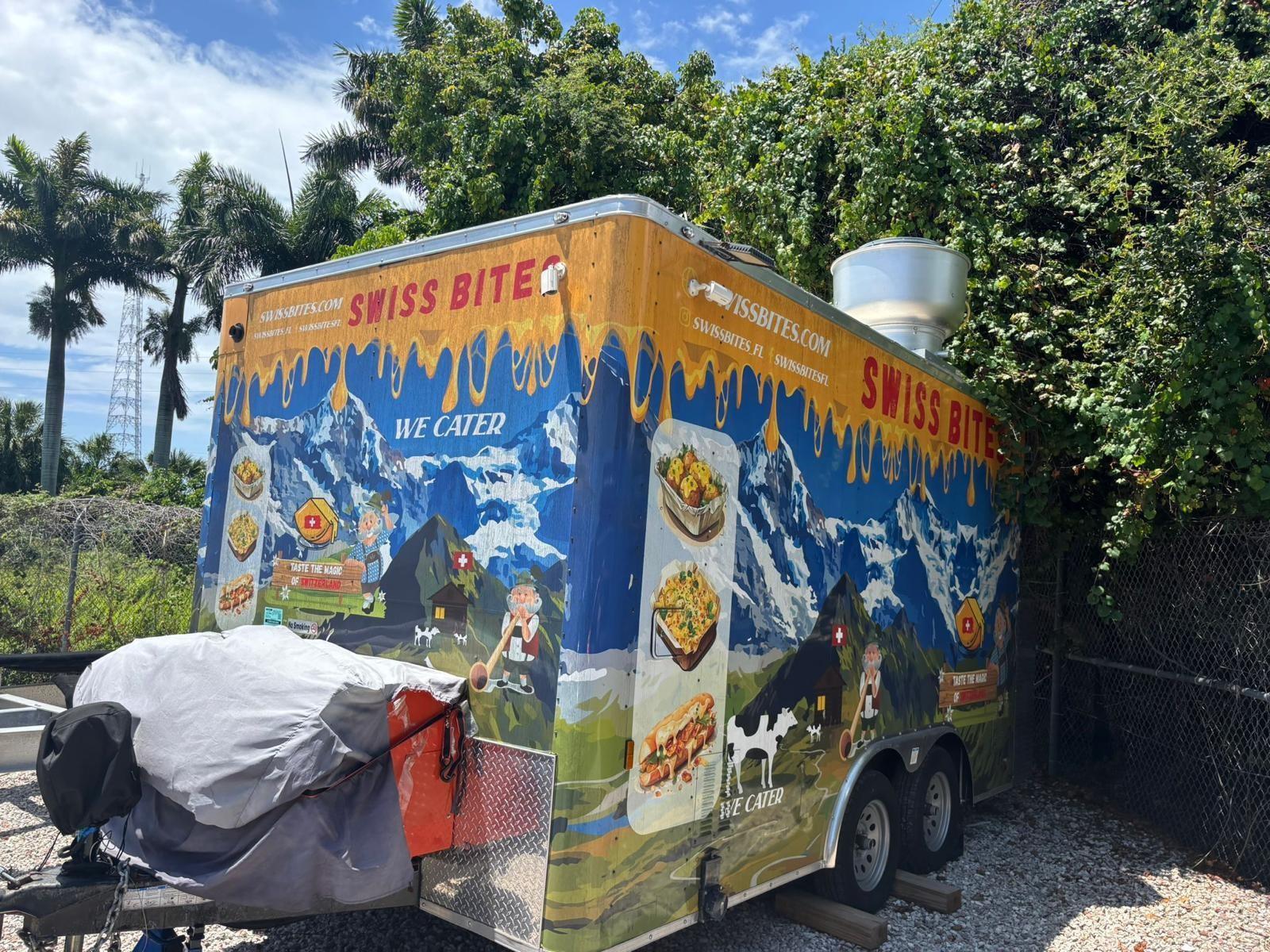 Complete Food Truck Asset Package with Turnkey Brand Concept