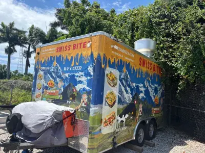 Complete Food Truck Asset Package with Turnkey Brand Concept