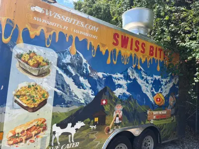 Complete Food Truck Asset Package with Turnkey Brand Concept