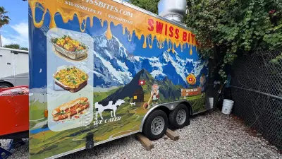 Complete Food Truck Asset Package with Turnkey Brand Concept