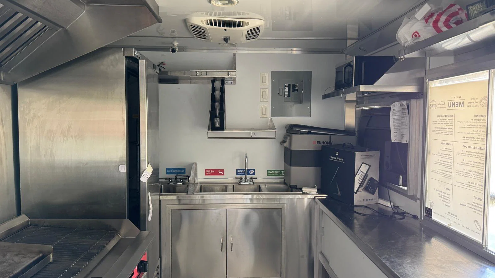 Complete Food Truck Asset Package with Turnkey Brand Concept
