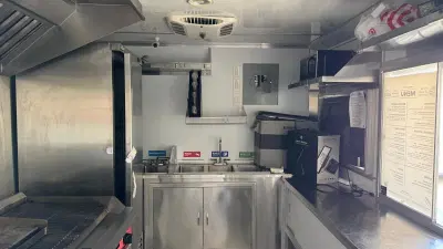 Complete Food Truck Asset Package with Turnkey Brand Concept