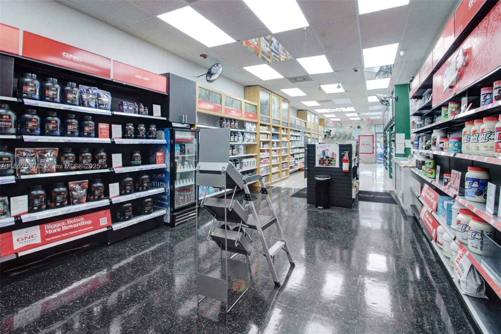 Established Health and Nutrition Retailer with Prime Location