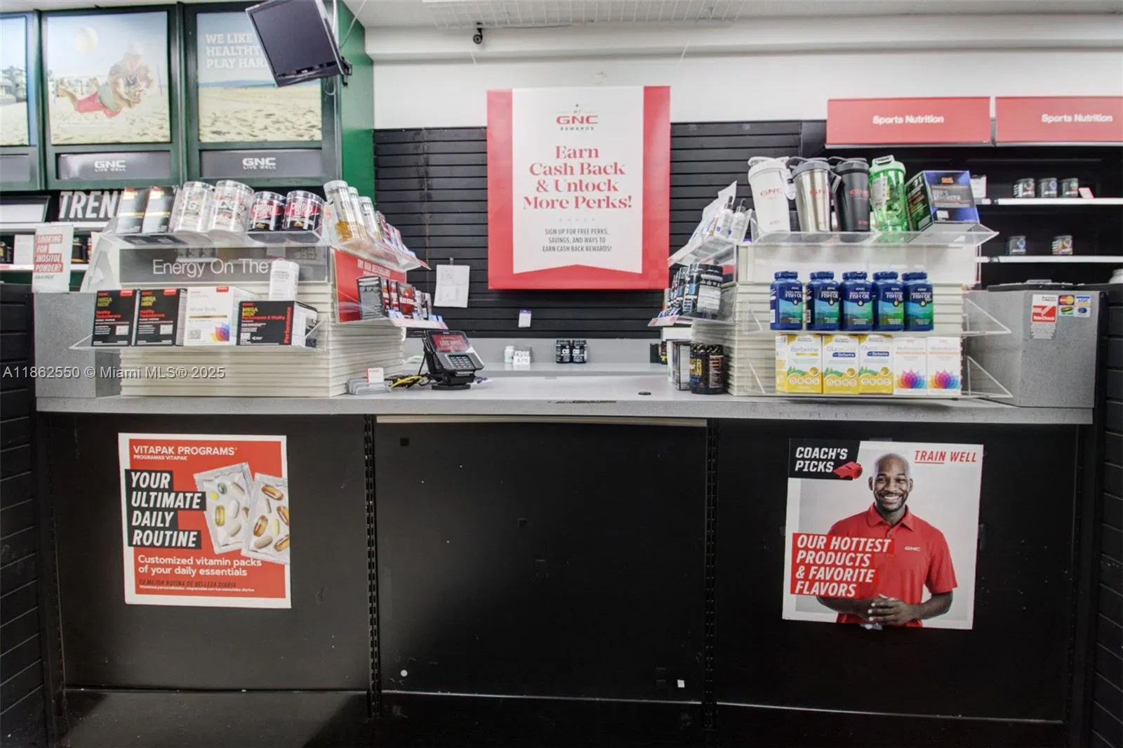 Established Health and Nutrition Retailer with Prime Location