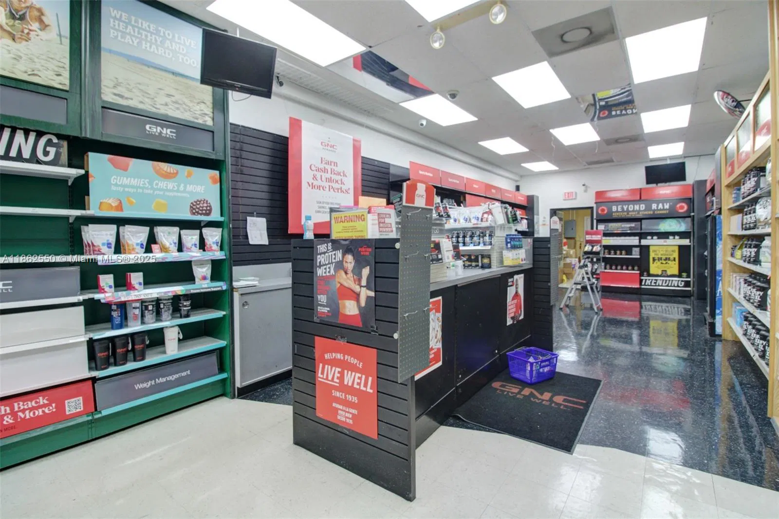 Established Health and Nutrition Retailer with Prime Location