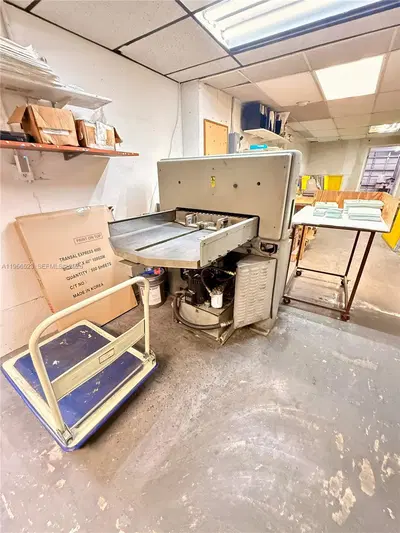 Established Commercial Print and Sign Service with Loyal Client Base