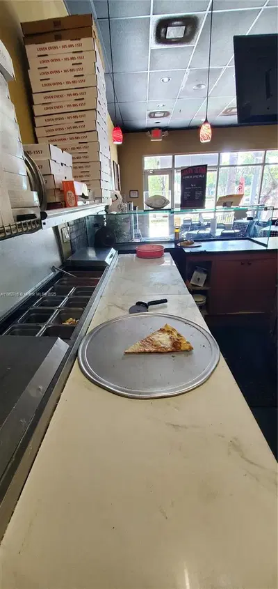 Turnkey Pizza Restaurant with Strong Customer Reviews