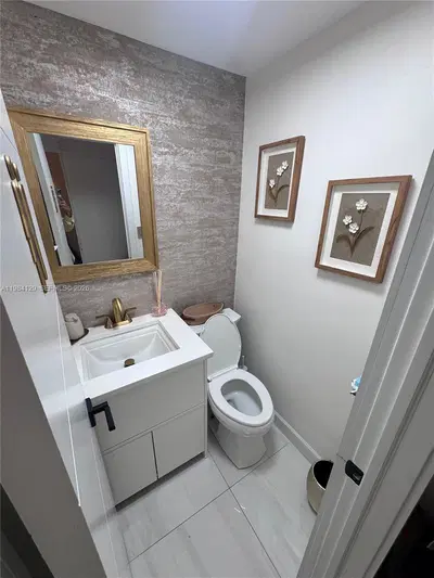 Complete Hair Salon Equipment Package with Elegant Decor