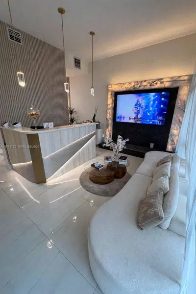 Complete Hair Salon Equipment Package with Elegant Decor