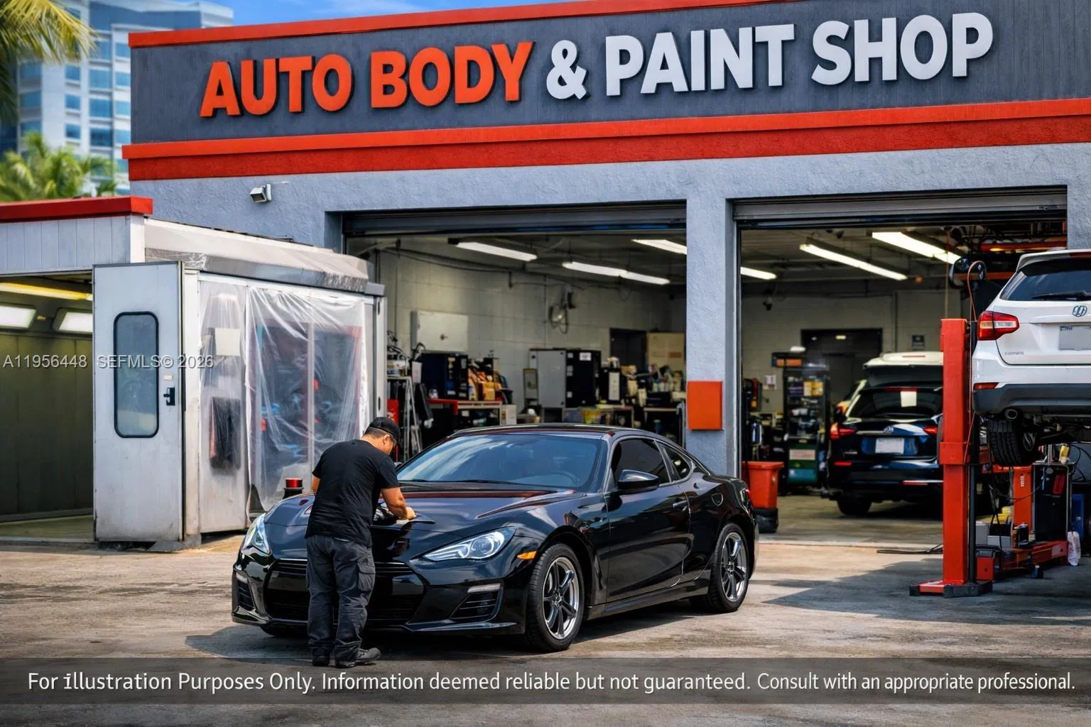 Established Auto Body Shop with Loyal Customer Base