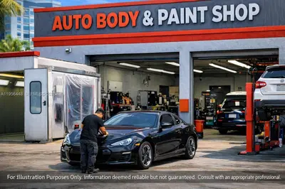 Established Auto Body Shop with Loyal Customer Base