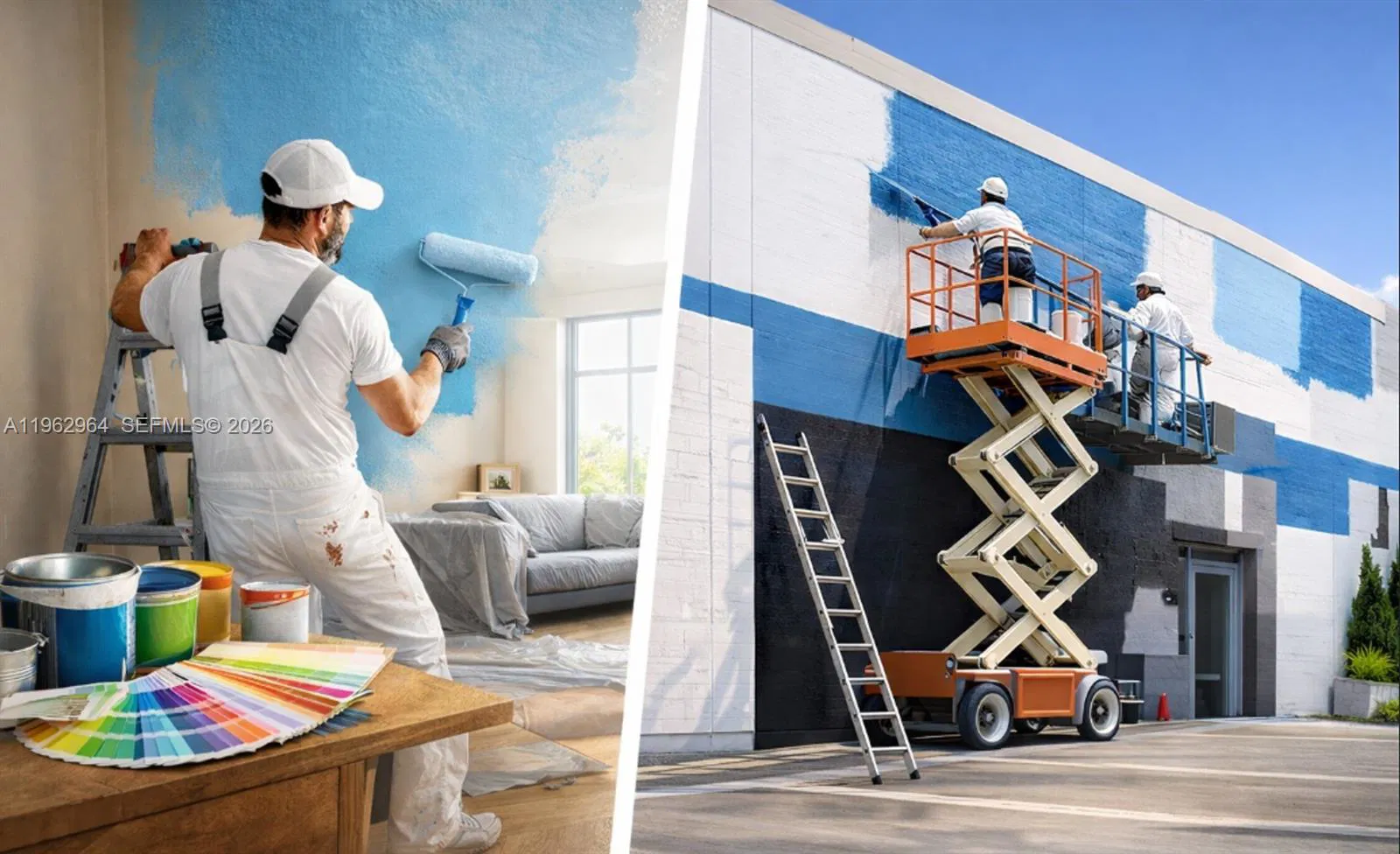 Profitable Painting Franchise with Exclusive Territory
