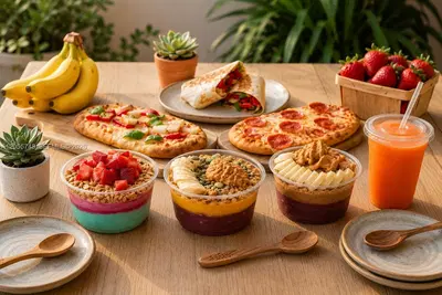 Turnkey Fast Casual Restaurant with Modern Build Out