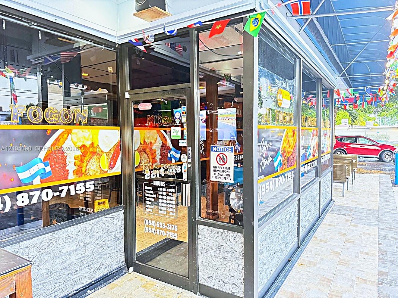 Thriving Latin Cuisine Restaurant with Loyal Clientele