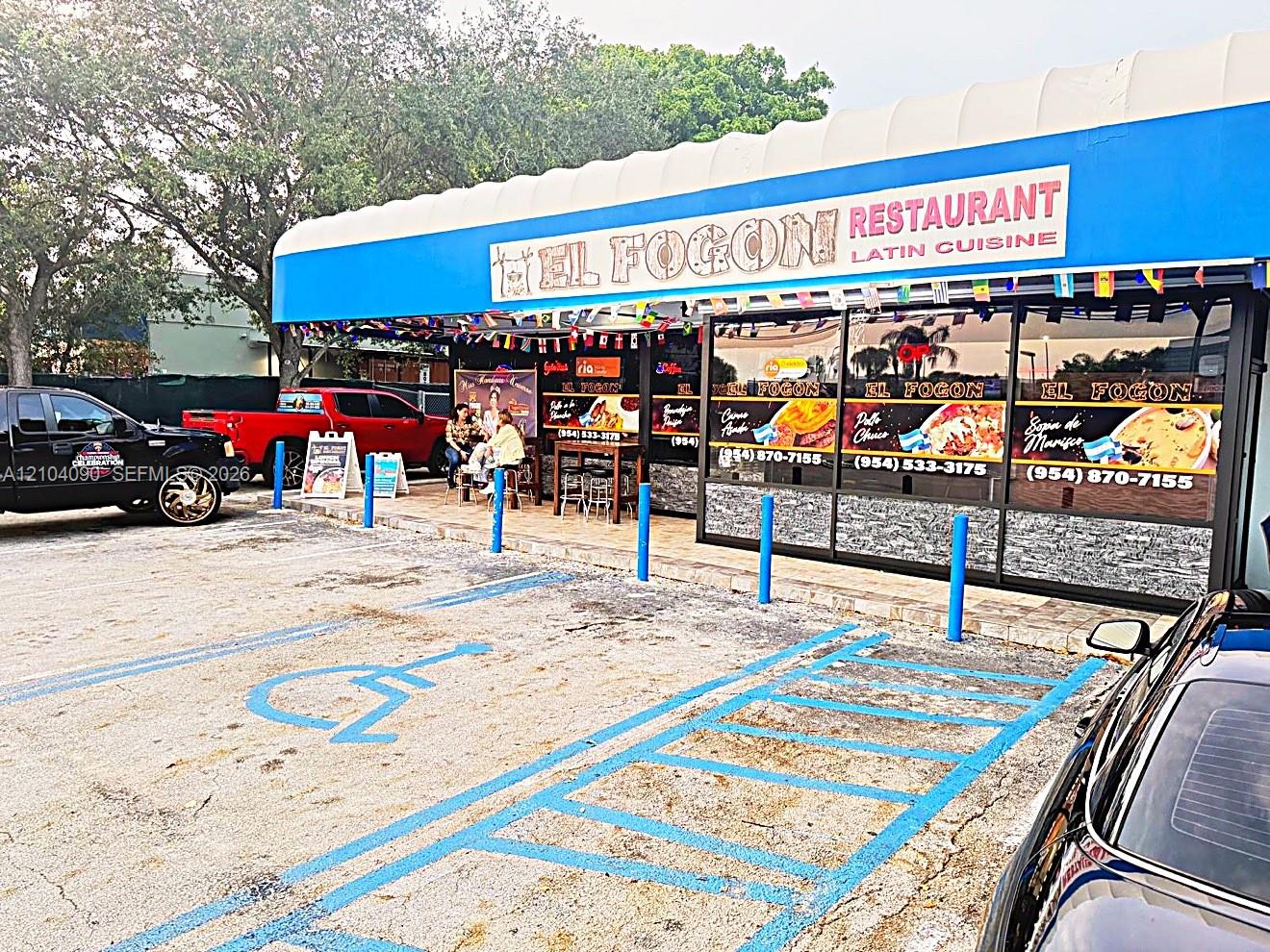Thriving Latin Cuisine Restaurant with Loyal Clientele