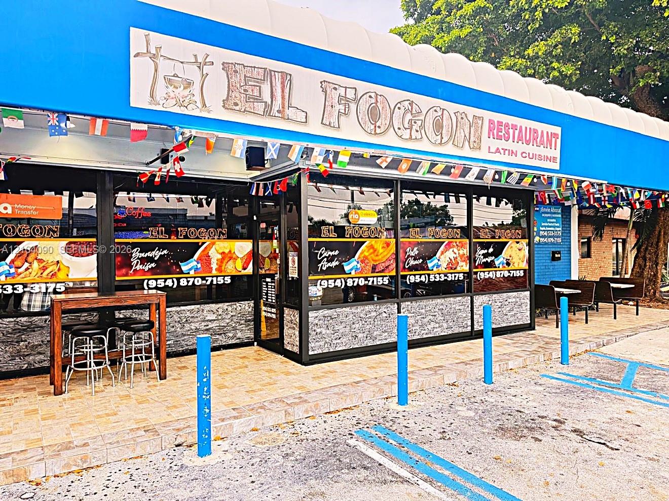 Thriving Latin Cuisine Restaurant with Loyal Clientele