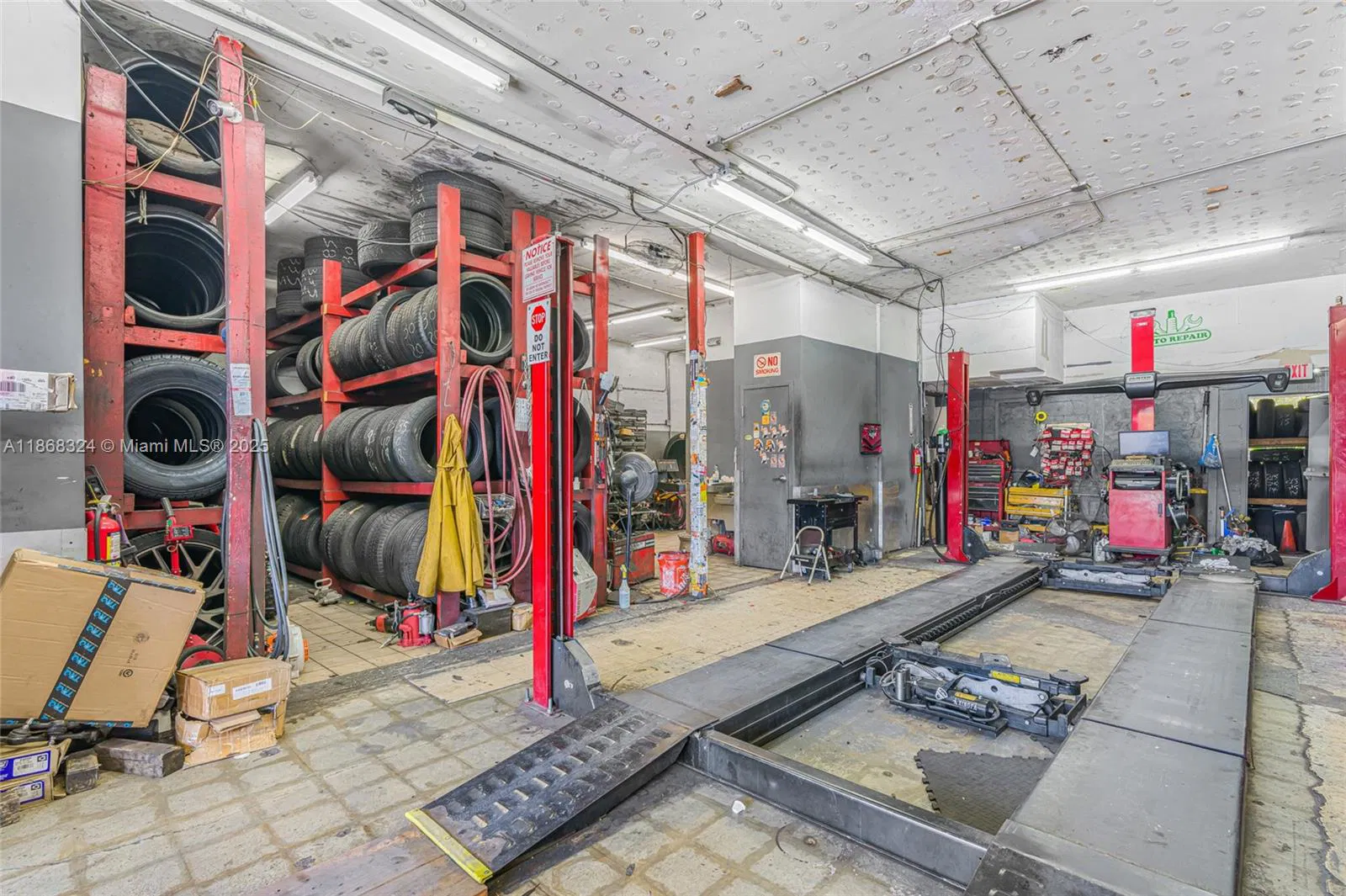 Profitable Automotive Service Center with Prime Location