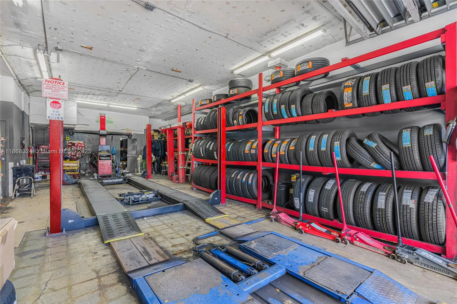 Profitable Automotive Service Center with Prime Location