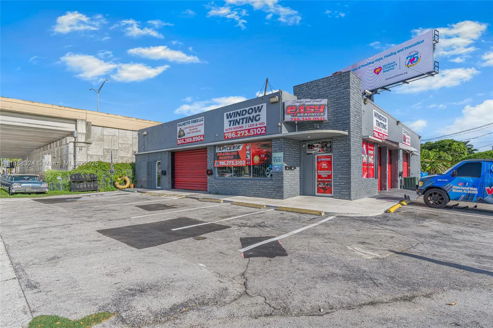 Profitable Automotive Service Center with Prime Location