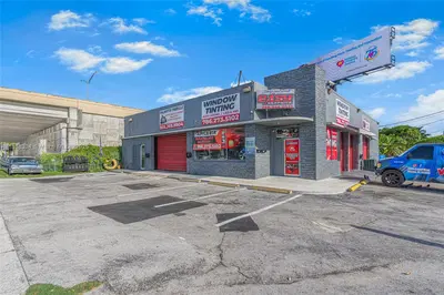 Profitable Automotive Service Center with Prime Location