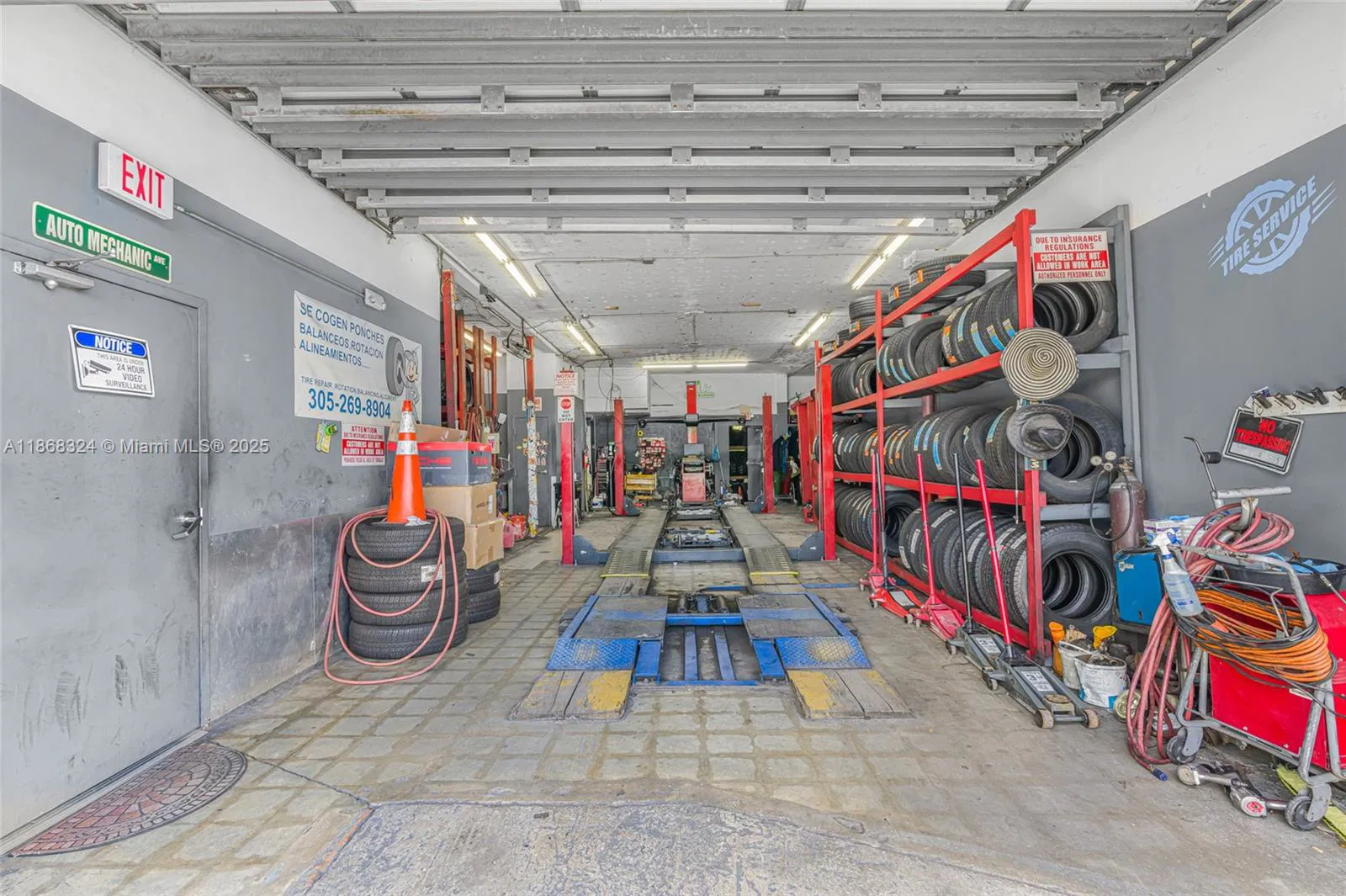 Profitable Automotive Service Center with Prime Location