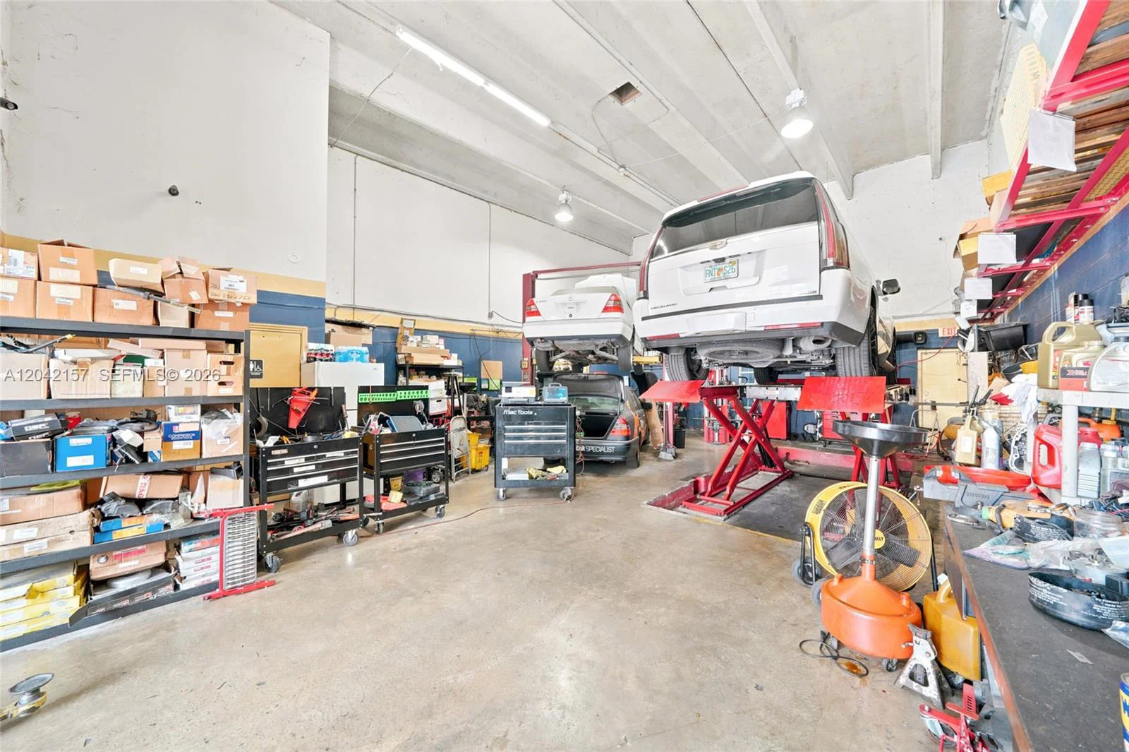 Established Auto Repair Business with Real Estate Included