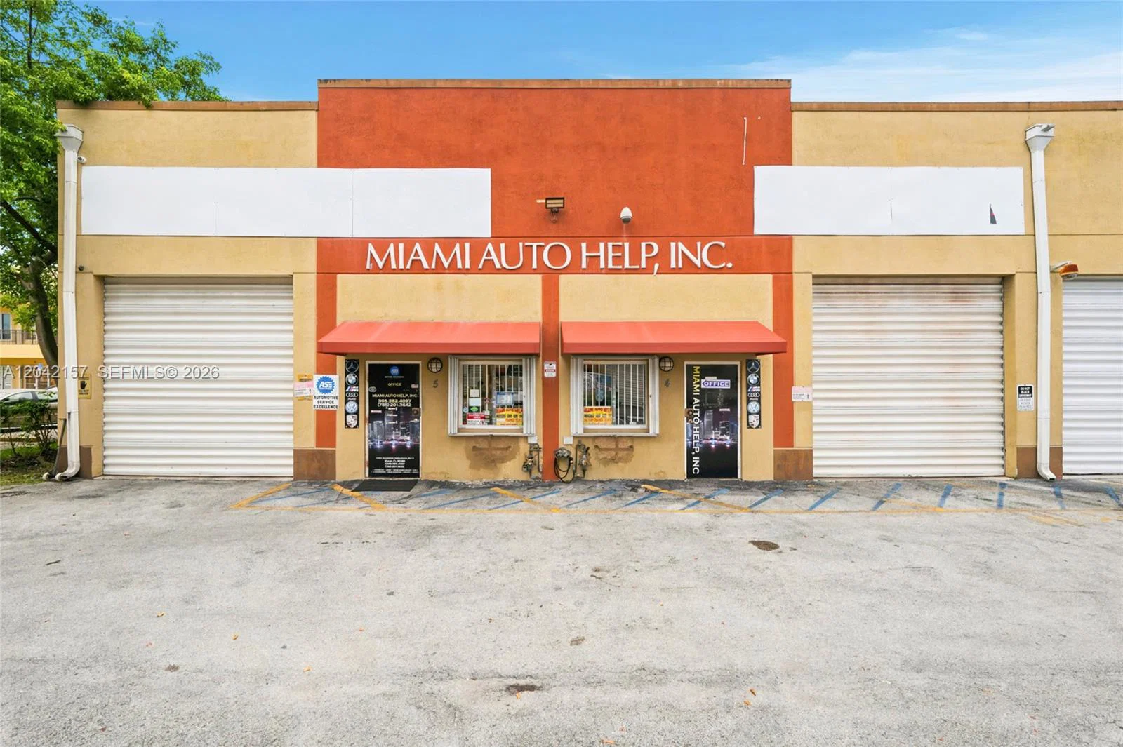 Established Auto Repair Business with Real Estate Included