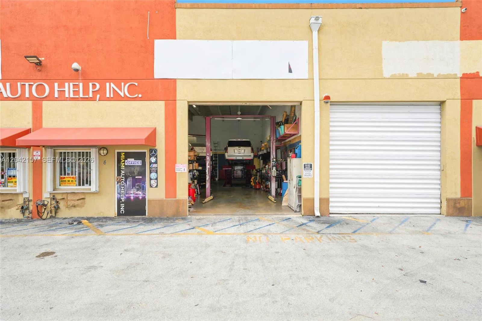 Established Auto Repair Business with Real Estate Included